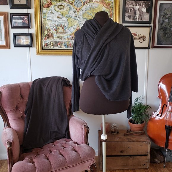 2 Waterfall Shawl/Wrap/Cardigan/Sweaters - Picture 2 of 7